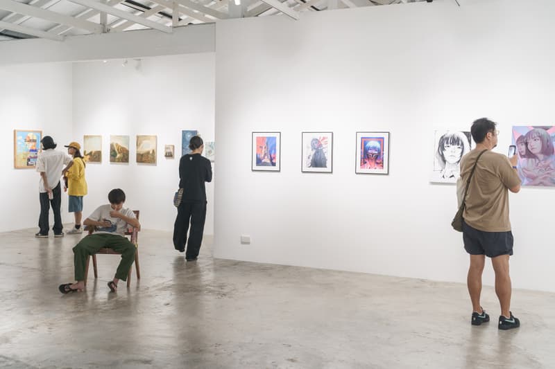 日本のアーティスト8組によるエキシビションがタイのCURUにて開催 curu japaneseart bangkok