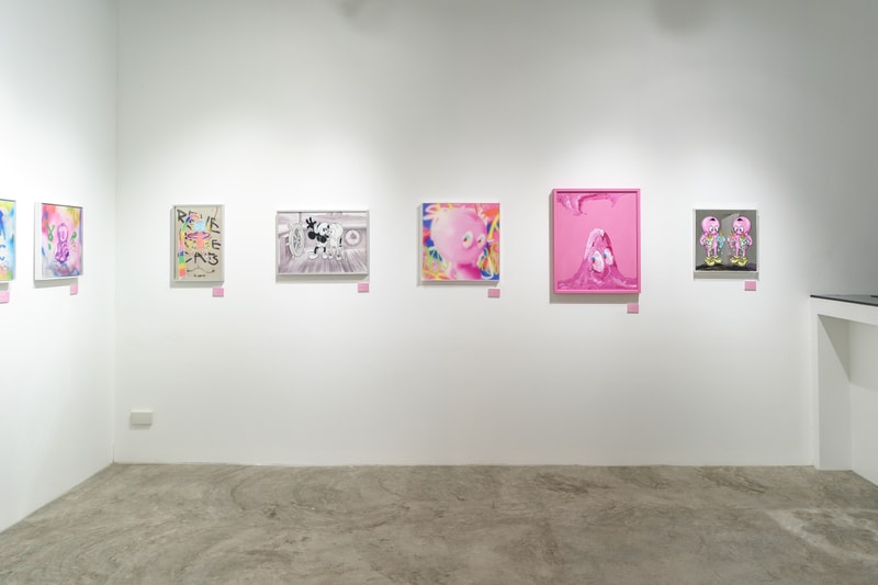 日本のアーティスト8組によるエキシビションがタイのCURUにて開催 curu japaneseart bangkok