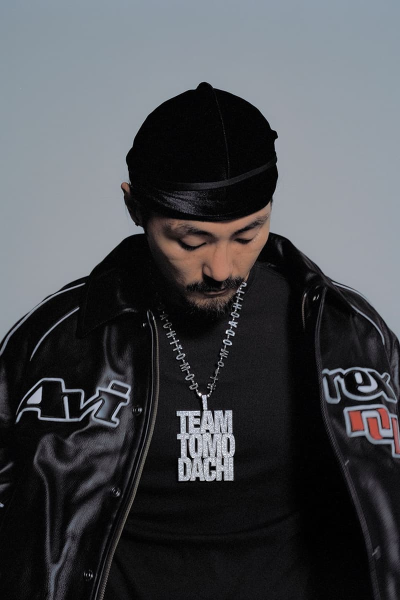 アヴィレックスとジンドッグ主宰のOMGがコラボレーションを発表 avirex jin dogg omg collb varsity jacket release info