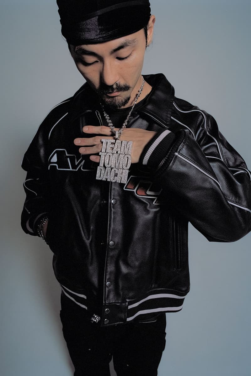 アヴィレックスとジンドッグ主宰のOMGがコラボレーションを発表 avirex jin dogg omg collb varsity jacket release info