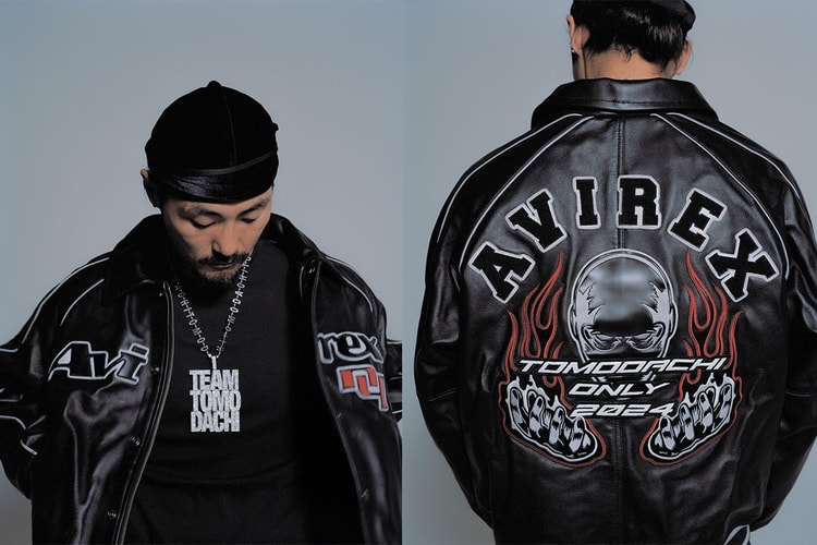 AVIREX と Jin Dogg 主宰の OMG がコラボレーションを発表