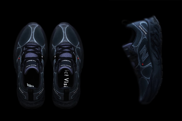 District Vision x New Balance からコラボフットウェア第4弾が到着