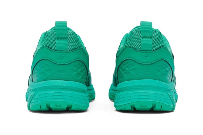 コム デ ギャルソン・シャツxアシックスより最新コラボモデル ゲルヌノブキが登場 CDG Shirt Drops Colorful ASICS GEL-NUNOBIKI Pack green blue orange 1203A683-300 1203A683-800 1203A683-400 monochromatic COMME des GARÇONS