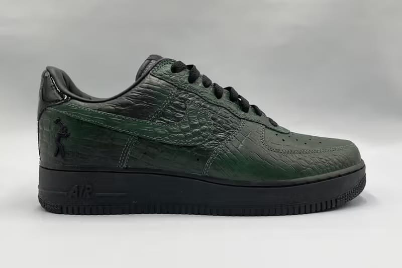 リル・ヨッティが高級感溢れる最新コラボ Air Force 1 Low をお披露目