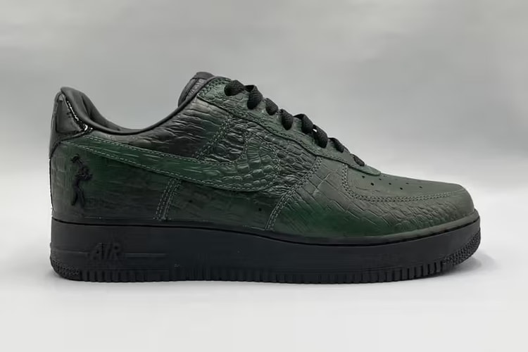 リル・ヨッティが高級感溢れる最新コラボ Air Force 1 Low をお披露目