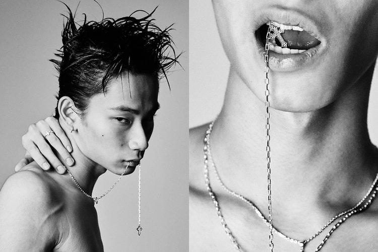 SHRINE と FUTURE AHRCHIVE が コラボレーションアイテムをリリース