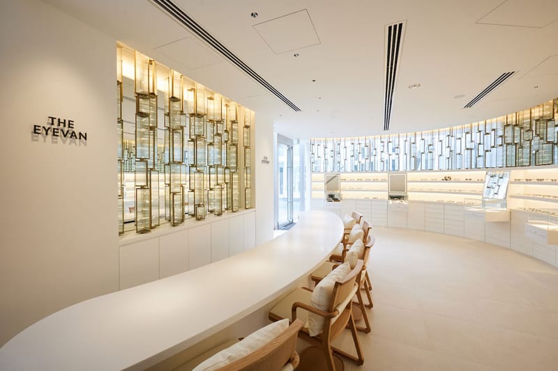 EYEVAN が 東京・代官山に新店舗をオープン