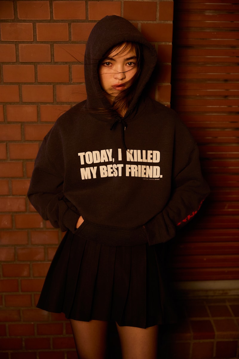 ウェーバーが映画『バトル・ロワイアル』とのホリデーコレクションを発売 weber Battle Royale collab holiday collection release info