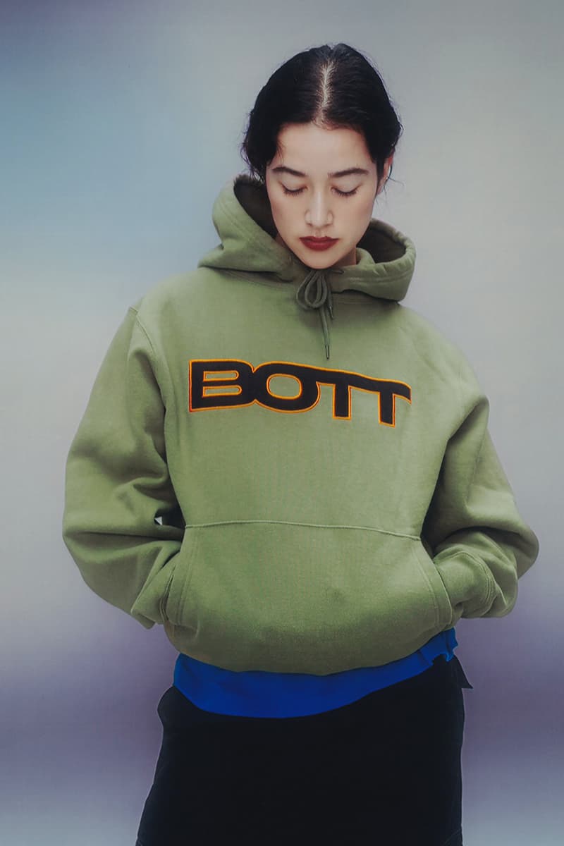 ボットが2025年春夏コレクションのデリバリーを開始 bott 2025 spring summer collection delivery info