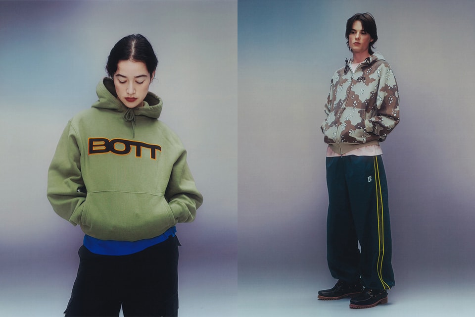 ボットが2025年春夏コレクションのデリバリーを開始 | Hypebeast.JP