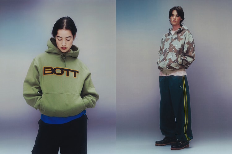 BoTT が2025年春夏コレクションのデリバリーを開始