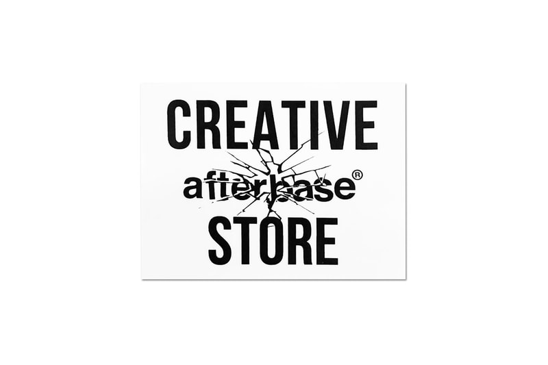 大阪ののアフターベース®がクリエイティブドラッグストアとコラボレーションを発表 creativedrugstore afterbase collb hoodie release info