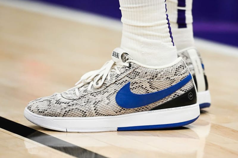 藤原ヒロシ主宰の fragment design x Nike によるコラボ Book 1 をチェック