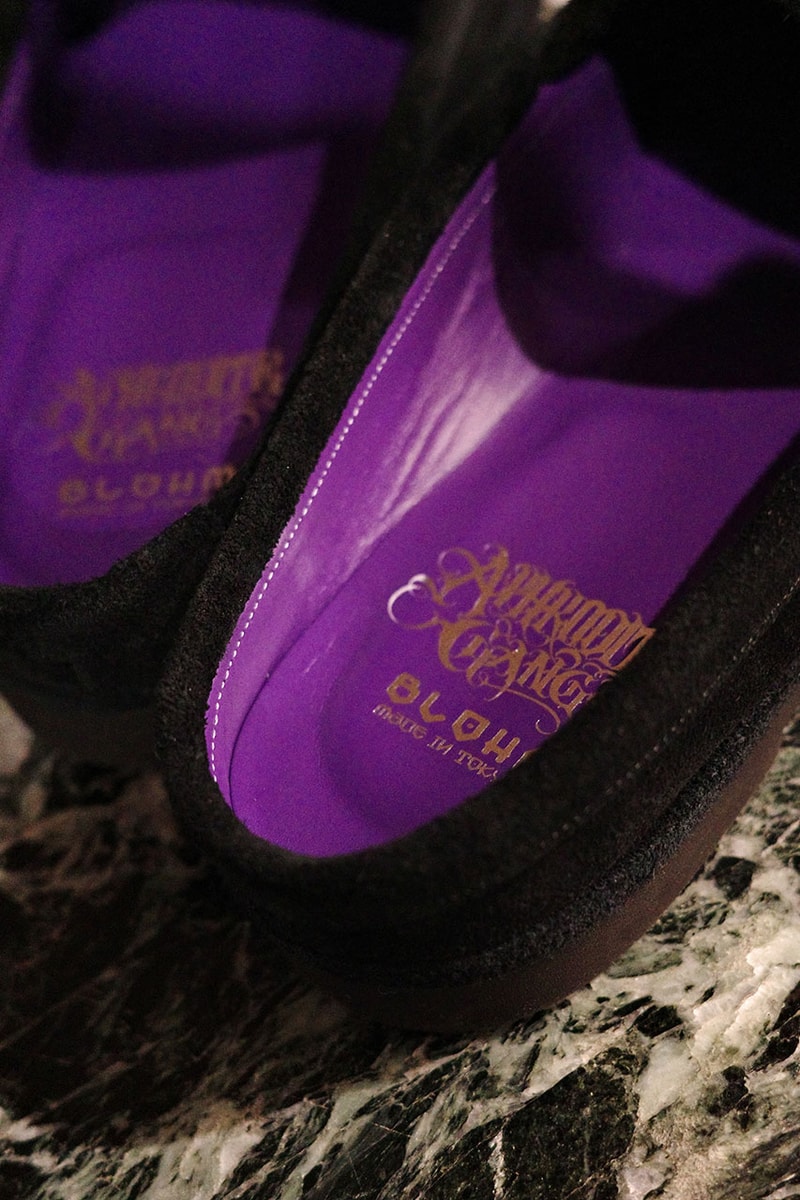 舐達麻の手掛けるバッズプールとブロームがコラボシューズを発売 namedaruma budspool blohm collb shoes release info