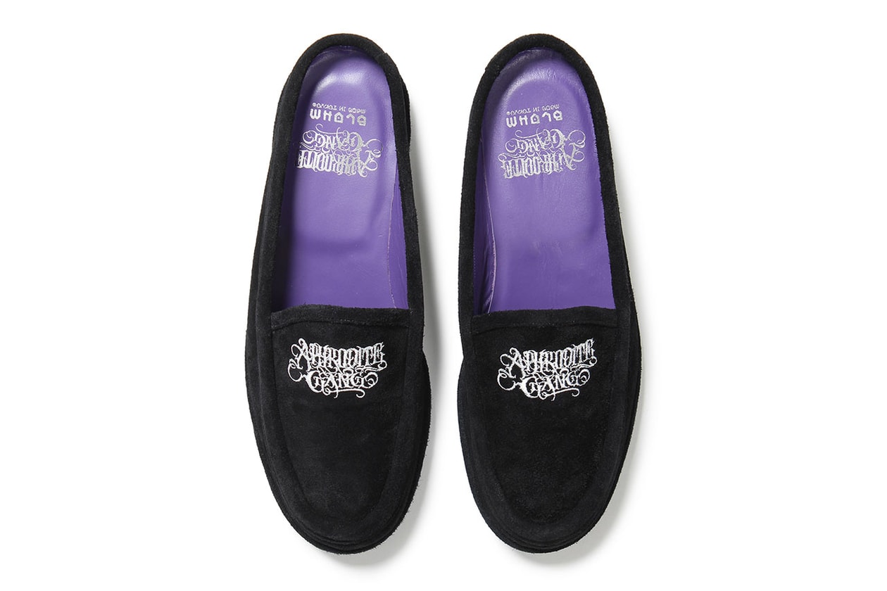 舐達麻の手掛けるバッズプールとブロームがコラボシューズを発売 namedaruma budspool blohm collb shoes release info