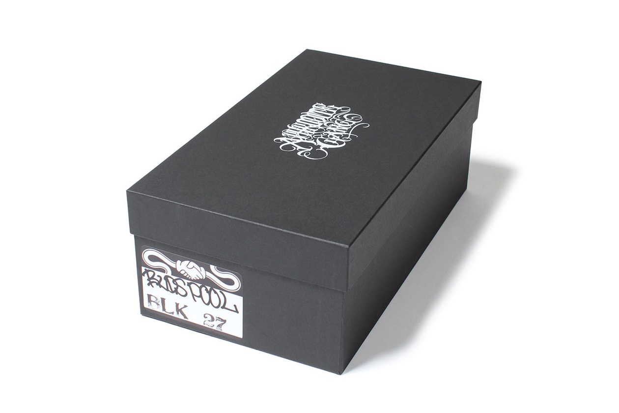 舐達麻の手掛けるバッズプールとブロームがコラボシューズを発売 namedaruma budspool blohm collb shoes release info