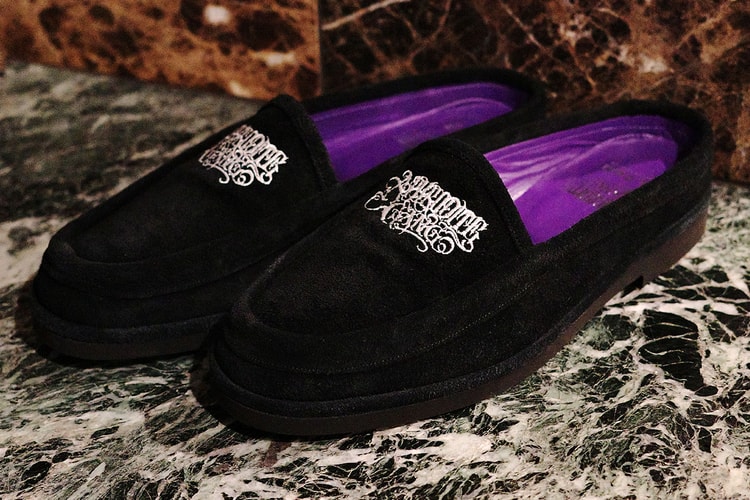 舐達麻の手掛ける BUDSPOOL と BLOHM がコラボシューズを発売