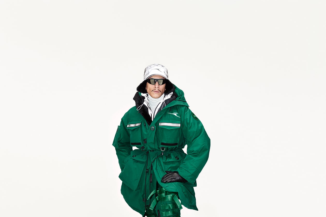 ハイダー・アッカーマンによる SNOW GOOSE BY CANADA GOOSE の正体　スノーグース バイ カナダグース