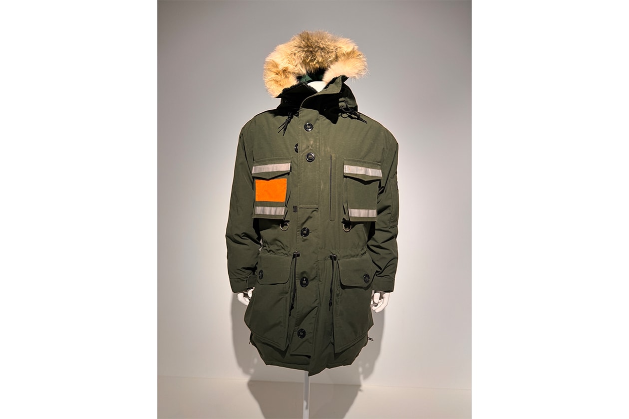 ハイダー・アッカーマンによる SNOW GOOSE BY CANADA GOOSE の正体　スノーグース バイ カナダグース