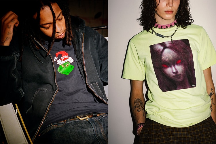 Supreme が2024年冬シーズンの Tシャツ・コレクションを発表