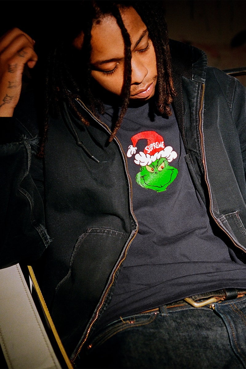 シュプリームが2024年冬シーズンの Tシャツ・コレクションを発表 Supreme winter 2024 tees release info