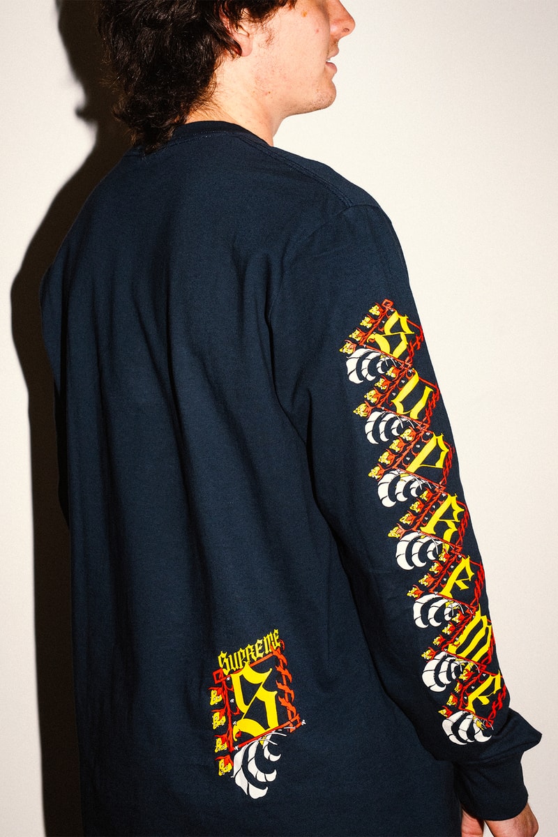 シュプリームが2024年冬シーズンの Tシャツ・コレクションを発表 Supreme winter 2024 tees release info