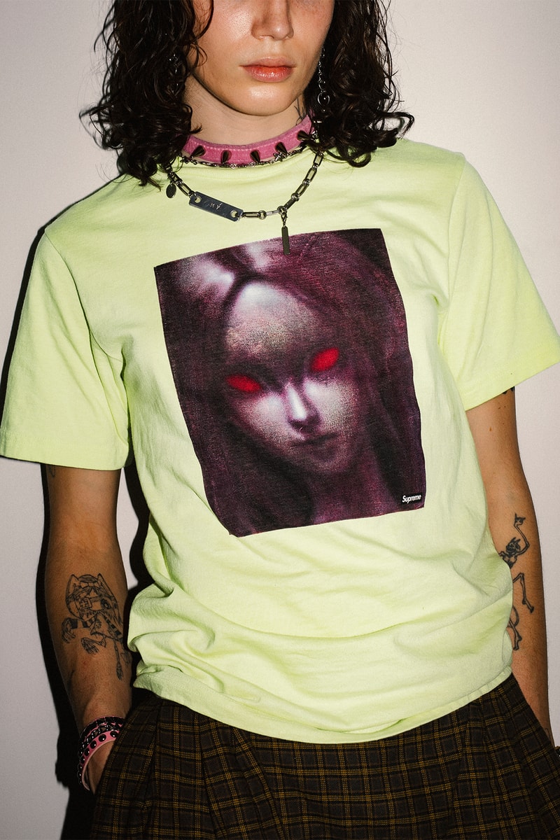 シュプリームが2024年冬シーズンの Tシャツ・コレクションを発表 Supreme winter 2024 tees release info