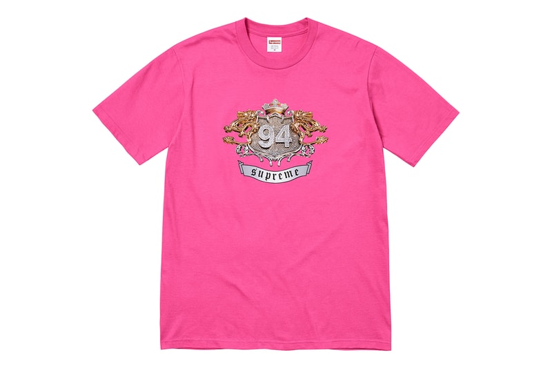 シュプリームが2024年冬シーズンの Tシャツ・コレクションを発表 Supreme winter 2024 tees release info