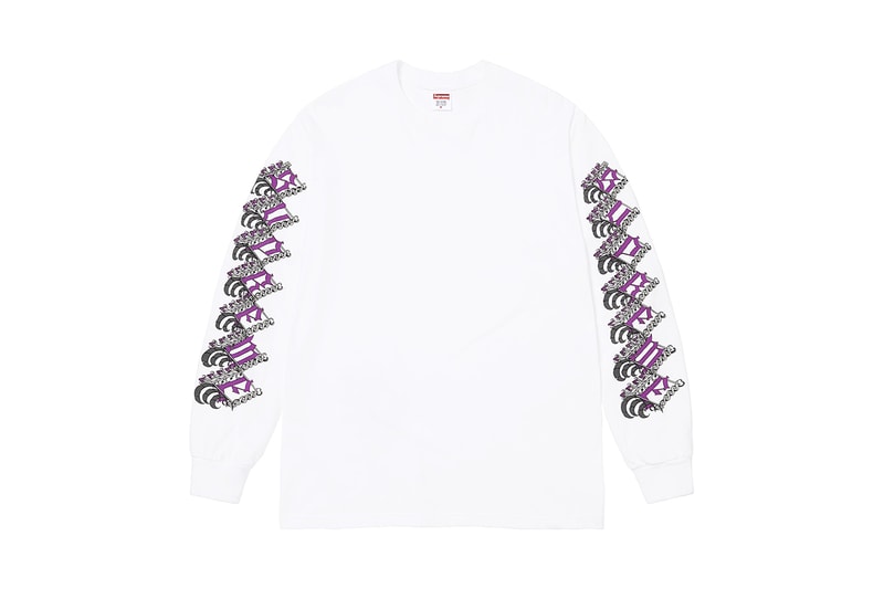 シュプリームが2024年冬シーズンの Tシャツ・コレクションを発表 Supreme winter 2024 tees release info