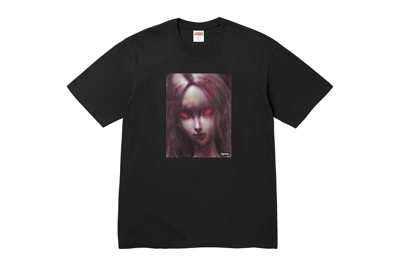 シュプリームが2024年冬シーズンの Tシャツ・コレクションを発表 Supreme winter 2024 tees release info