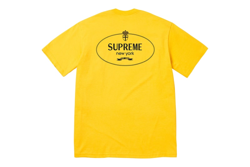 シュプリームが2024年冬シーズンの Tシャツ・コレクションを発表 Supreme winter 2024 tees release info