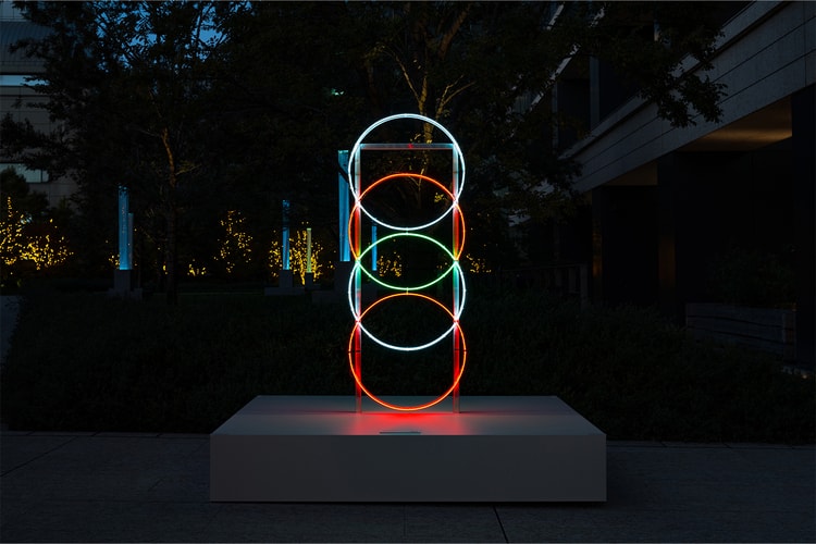 YOSHIROTTEN の手掛ける大型パブリック・アートシリーズ RING PARK が Otemachi One で公開中