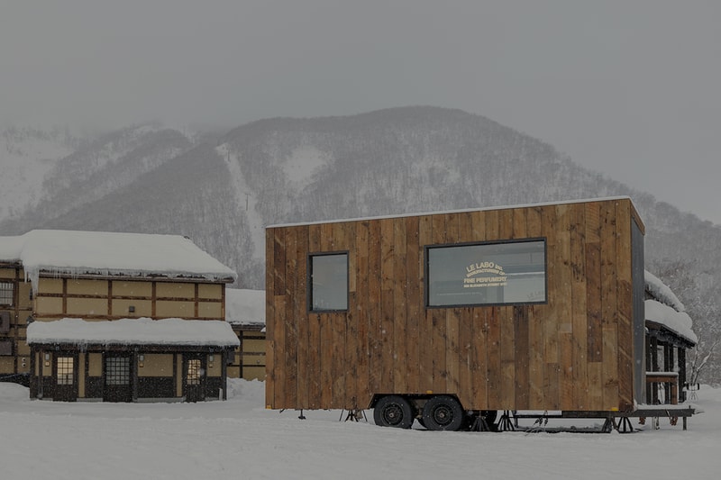旅する移動式ポップアップ トラック ル ラボ オン ウィールズが北海道・ニセコにオープン le labo on wheels open hokkaido niseko