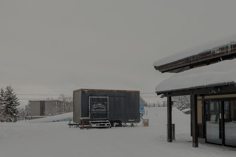 旅する移動式ポップアップ トラック ル ラボ オン ウィールズが北海道・ニセコにオープン le labo on wheels open hokkaido niseko
