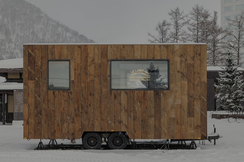 旅する移動式ポップアップ トラック ル ラボ オン ウィールズが北海道・ニセコにオープン le labo on wheels open hokkaido niseko