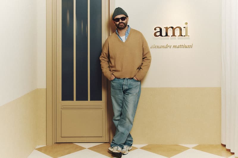 アミパリスのアレクサンドル・マテュッシが伝えたいハピネスなデザインとは? ami paris alexandre mattiussi interviews