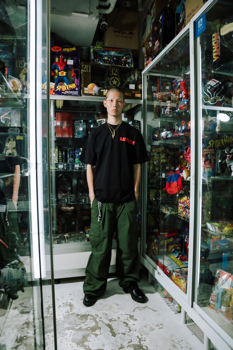 バビロンより2024年秋冬コレクションの第2弾ドロップが到着 babylon 2024 fall winter collection 2nd drop release info