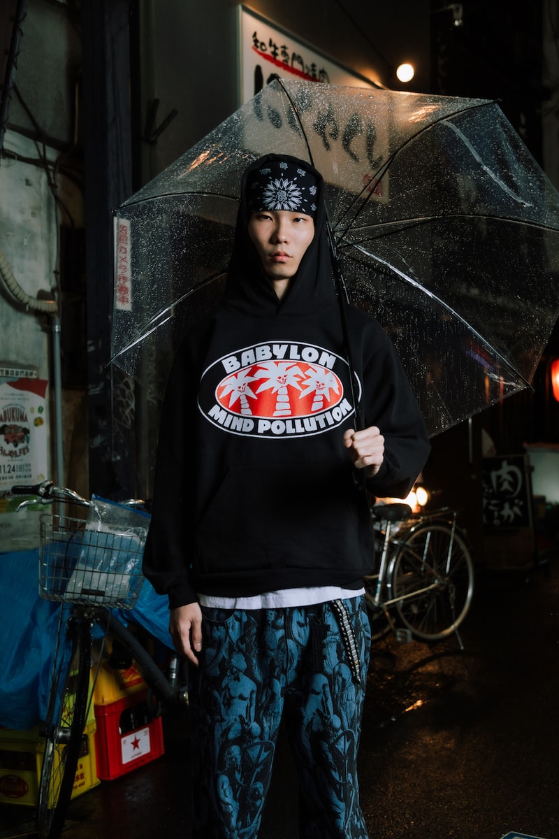 バビロンより2024年秋冬コレクションの第2弾ドロップが到着 babylon 2024 fall winter collection 2nd drop release info
