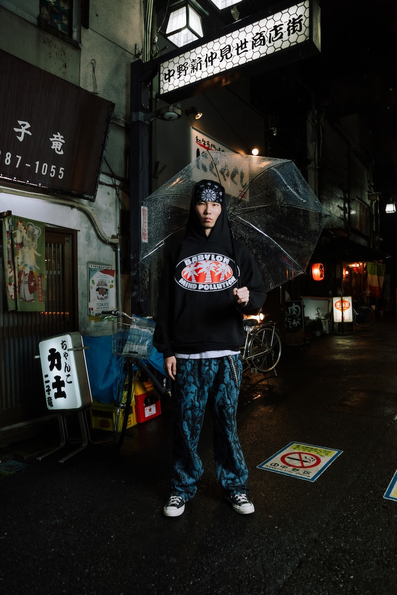 バビロンより2024年秋冬コレクションの第2弾ドロップが到着 babylon 2024 fall winter collection 2nd drop release info