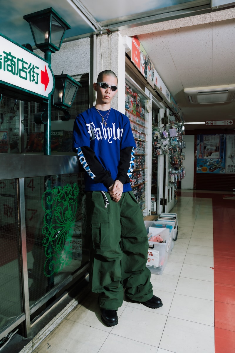 バビロンより2024年秋冬コレクションの第2弾ドロップが到着 babylon 2024 fall winter collection 2nd drop release info