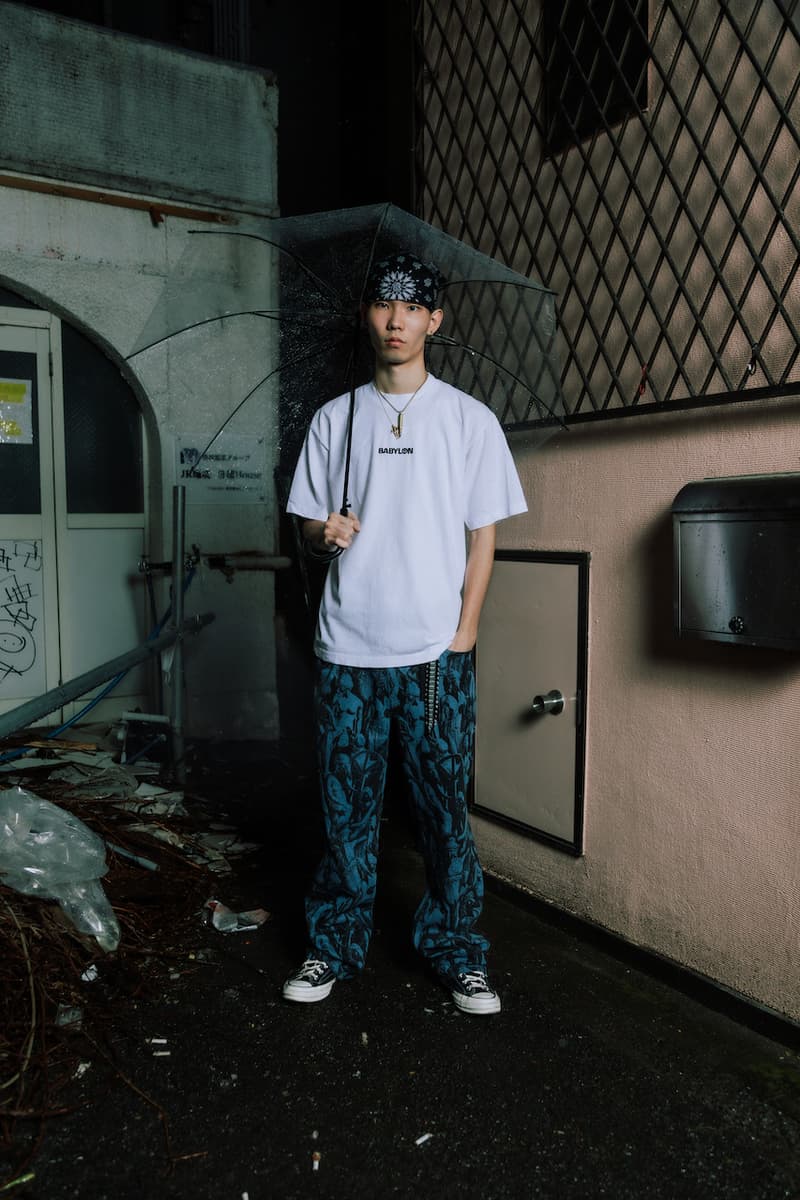 バビロンより2024年秋冬コレクションの第2弾ドロップが到着 babylon 2024 fall winter collection 2nd drop release info