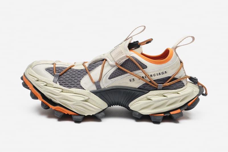 バレンシアガがハイキングシューズから着想を得た新作スニーカーを発売 Balenciaga Hike Sneaker release info