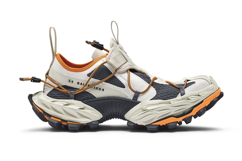 バレンシアガがハイキングシューズから着想を得た新作スニーカーを発売 Balenciaga Hike Sneaker release info