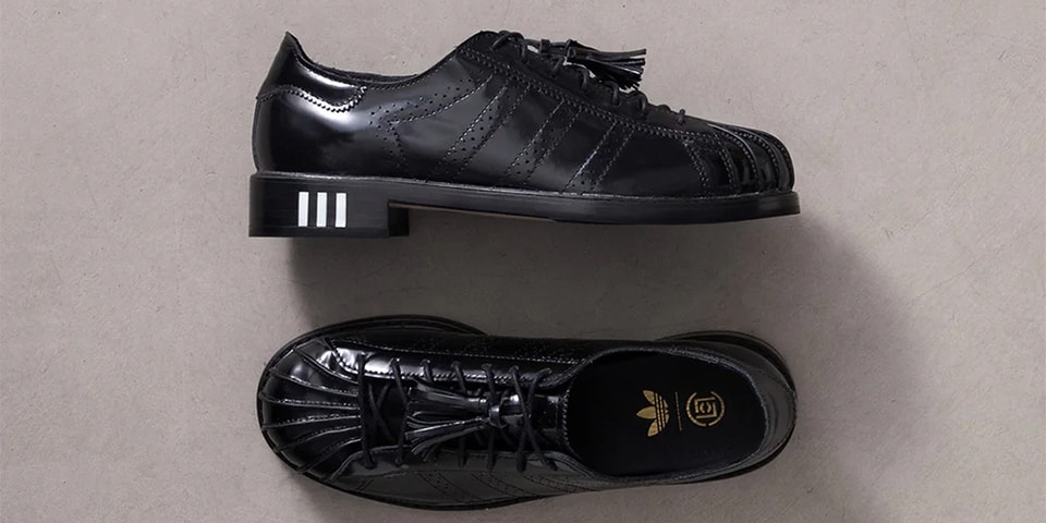 クロット x アディダス ドレス スーパースターの発売情報が解禁  