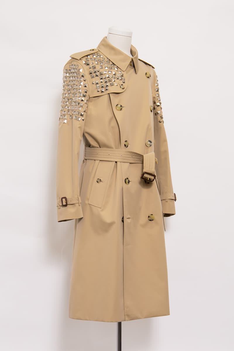 コム デ ギャルソンが バーバリーのカスタマイズトレンチ第2弾を青山店限定で発売 COMME des GARÇONS x Burberry Long Kensington Heritage Trench Coat