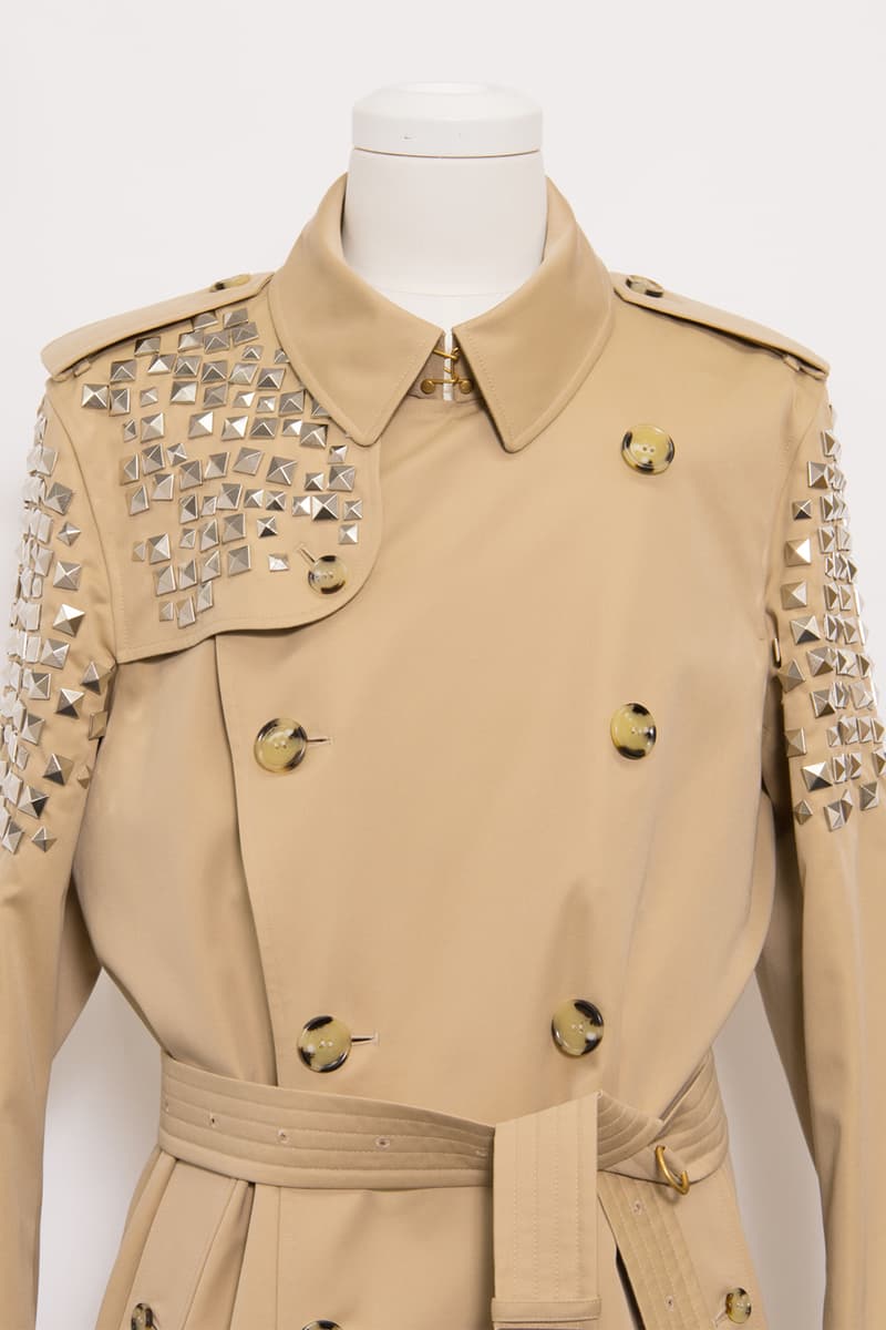 コム デ ギャルソンが バーバリーのカスタマイズトレンチ第2弾を青山店限定で発売 COMME des GARÇONS x Burberry Long Kensington Heritage Trench Coat