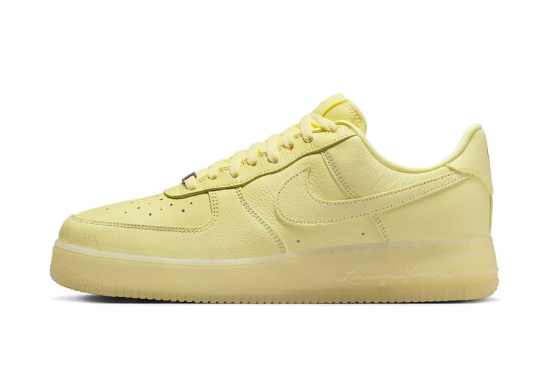 ドレイクの手掛ける NOCTA x Nike Air Force 1 “Citron Tint” の国内発売情報が解禁