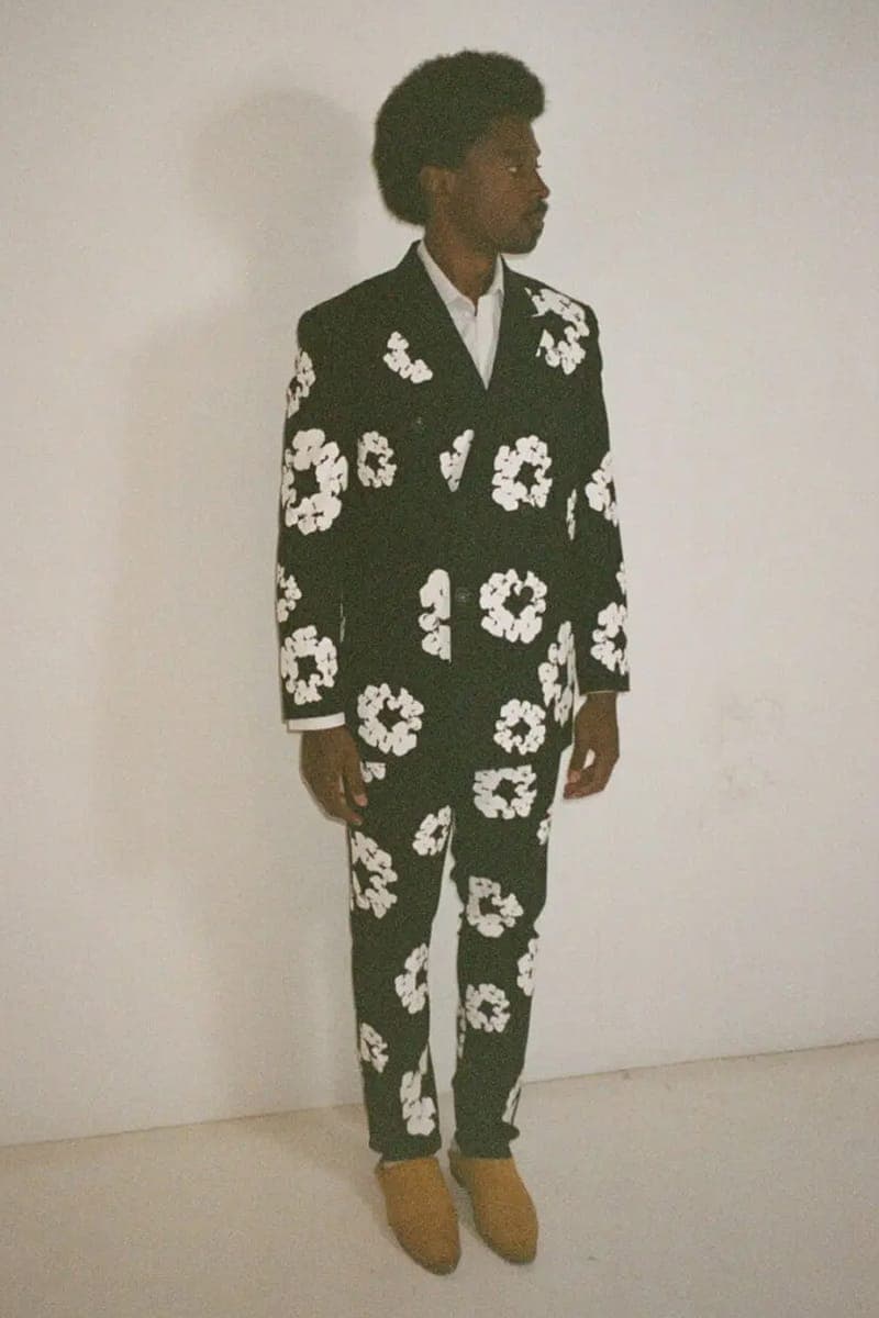 セントマイケルとデニム ティアーズによる2024年秋冬シーズンのコラボアイテムが発売 SAINT Mxxxxxx Drops Final FW24 Collection With Denim Tears collaboration saint tears T-shirts, long-sleeve T-shirts, sweatshirts, shirt jackets, MA-1 jackets, co branded tremaine emory