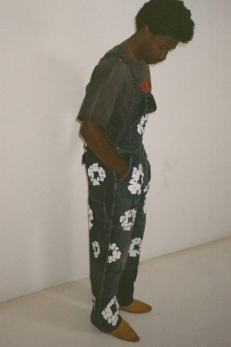 セントマイケルとデニム ティアーズによる2024年秋冬シーズンのコラボアイテムが発売 SAINT Mxxxxxx Drops Final FW24 Collection With Denim Tears collaboration saint tears T-shirts, long-sleeve T-shirts, sweatshirts, shirt jackets, MA-1 jackets, co branded tremaine emory