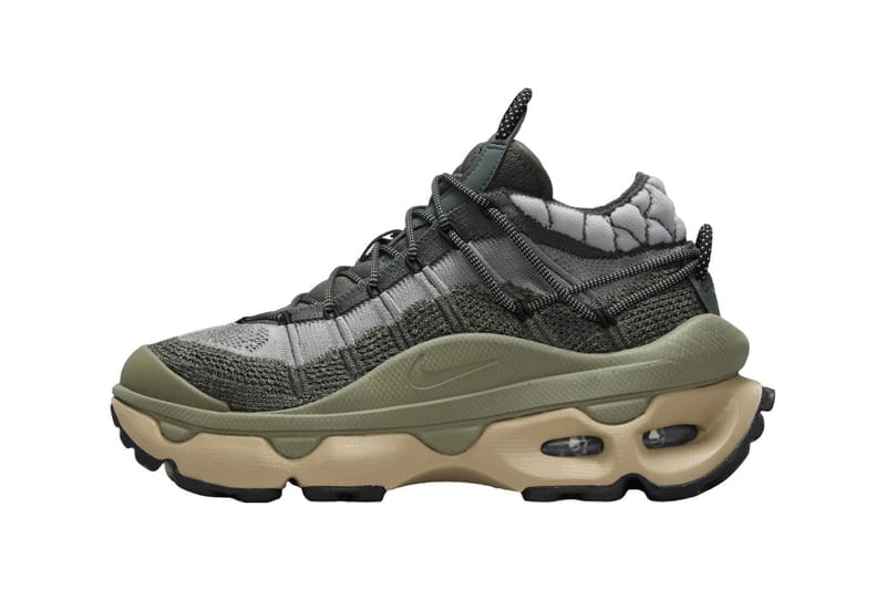 ナイキエアマックスフライニットベンチャーからミリタリーテイストな新色 “ヴィンテージグリーン”が登場 Nike Air Max Flyknit Venture “Vintage Green” FD2110-300 Release Info